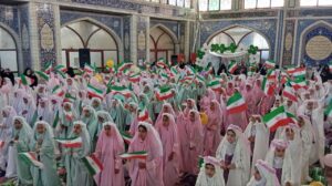 جشن تکلیف دختران نومکلف شهرستان بن برگزار شد