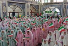 جشن تکلیف دختران نومکلف شهرستان بن برگزار شد