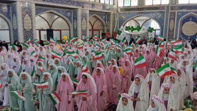 جشن تکلیف دختران نومکلف شهرستان بن برگزار شد