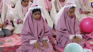 جشن تکلیف دختران نومکلف شهرستان بن برگزار شد