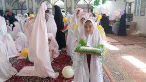 جشن تکلیف دختران نومکلف شهرستان بن برگزار شد