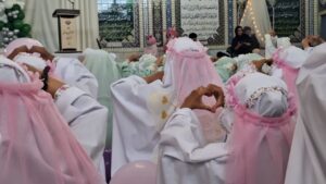جشن تکلیف دختران نومکلف شهرستان بن برگزار شد