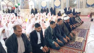 جشن تکلیف دختران نومکلف شهرستان بن برگزار شد