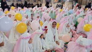 جشن تکلیف دختران نومکلف شهرستان بن برگزار شد