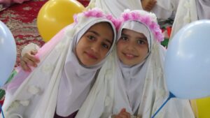 جشن تکلیف دختران نومکلف شهرستان بن برگزار شد