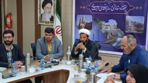 اولین جلسه توجیهی هیئت ارزیابی ستاد اقامه نماز چهارمحالوبختیاری برگزار شد