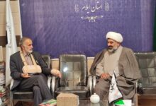 دیدار رئیس کانون رسیدگی به امور مساجد با مدیر ستاد اقامه نماز استان ایلام