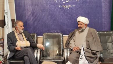 دیدار رئیس کانون رسیدگی به امور مساجد با مدیر ستاد اقامه نماز استان ایلام