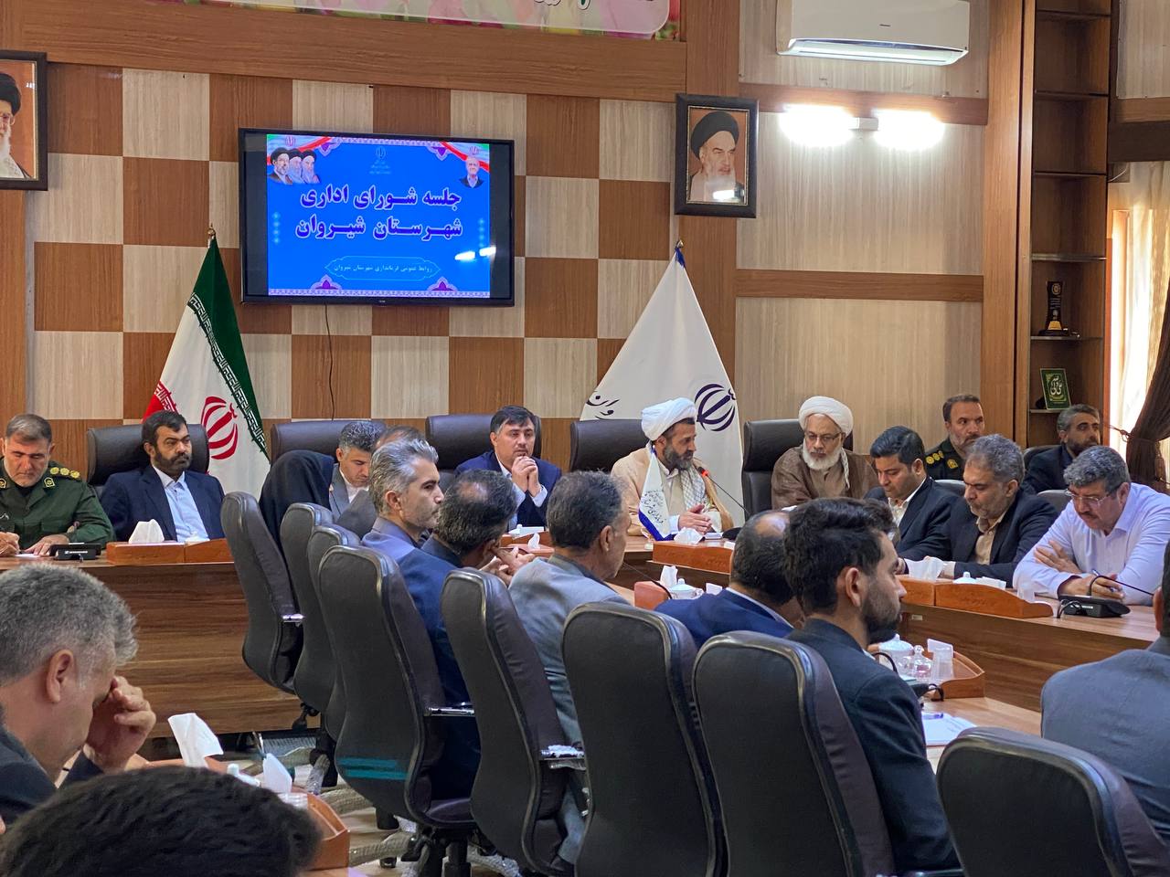 شورای اداری شیروان