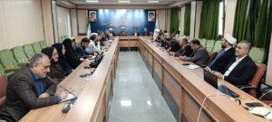اولین همایش فصلی دبیران نماز دستگاههای اجرائی استان البرز