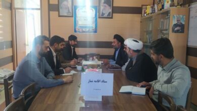 جلسات کارگروه اقامه نماز در شهرستان کبودراهنگ