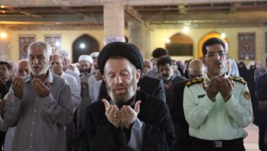 اقامه باشکوه نماز عید قربان در مصلای الغدیر خرمآباد لرستان.