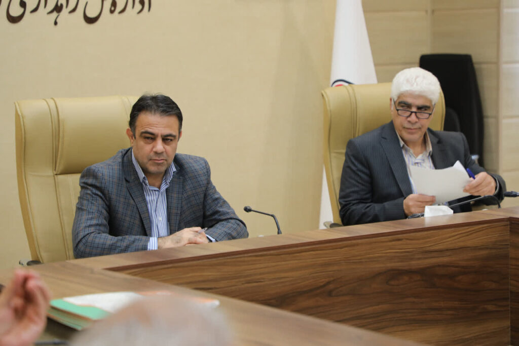 جلسه هماهنگی با مدیران مجتمع‌های خدمات رفاهی استان یزد برگزار شد