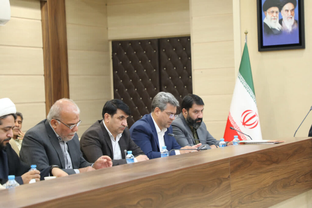 جلسه هماهنگی با مدیران مجتمع‌های خدمات رفاهی استان یزد برگزار شد