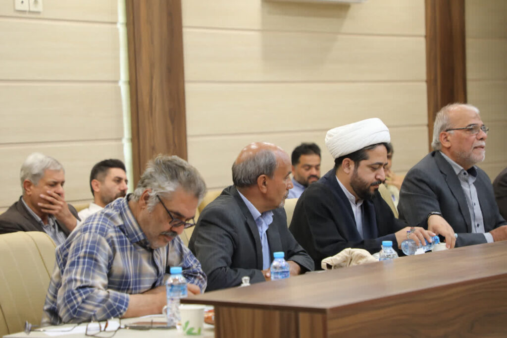 جلسه هماهنگی با مدیران مجتمع‌های خدمات رفاهی استان یزد برگزار شد