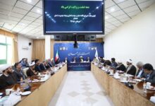 اولین جلسه شورای اقامه نماز و سیاست‌گذاری بنیاد مهدویت استان همدان