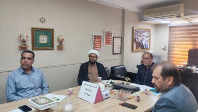 نشست کارگروه مشترک نماز نسل نو در آموزش‌وپرورش لرستان