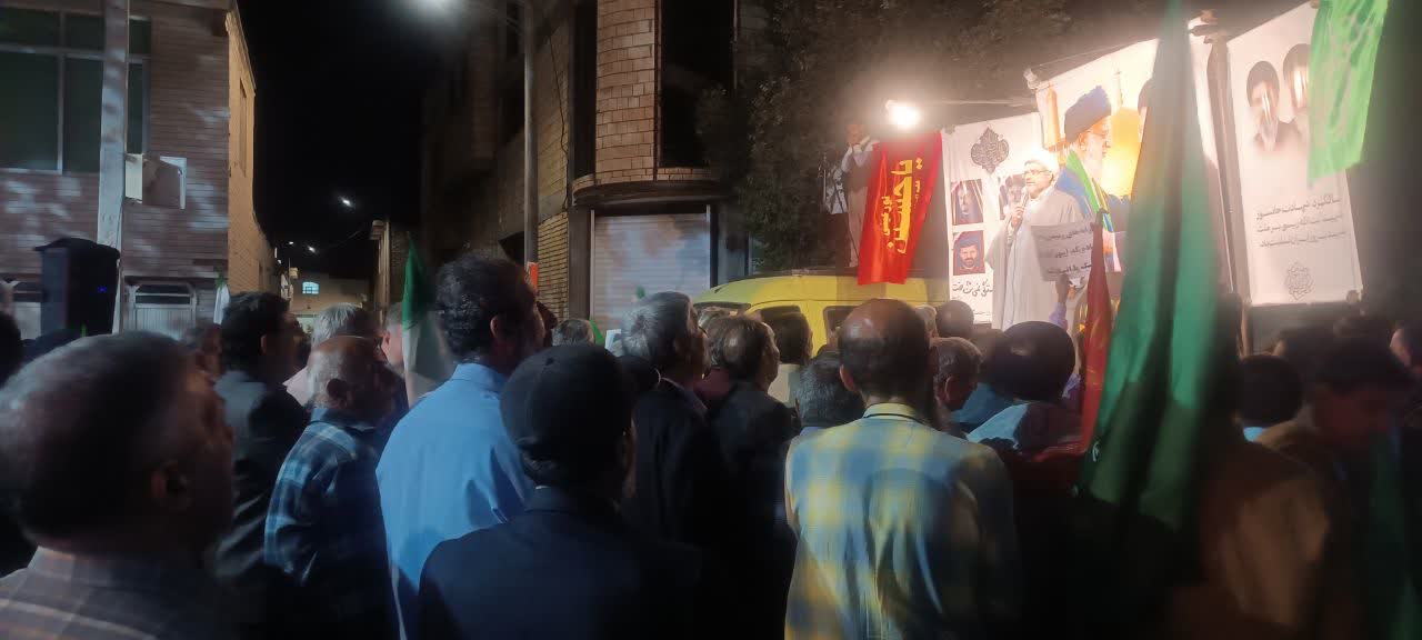 اجلاسیه نماز شهرستان شهرضا اصفهان
