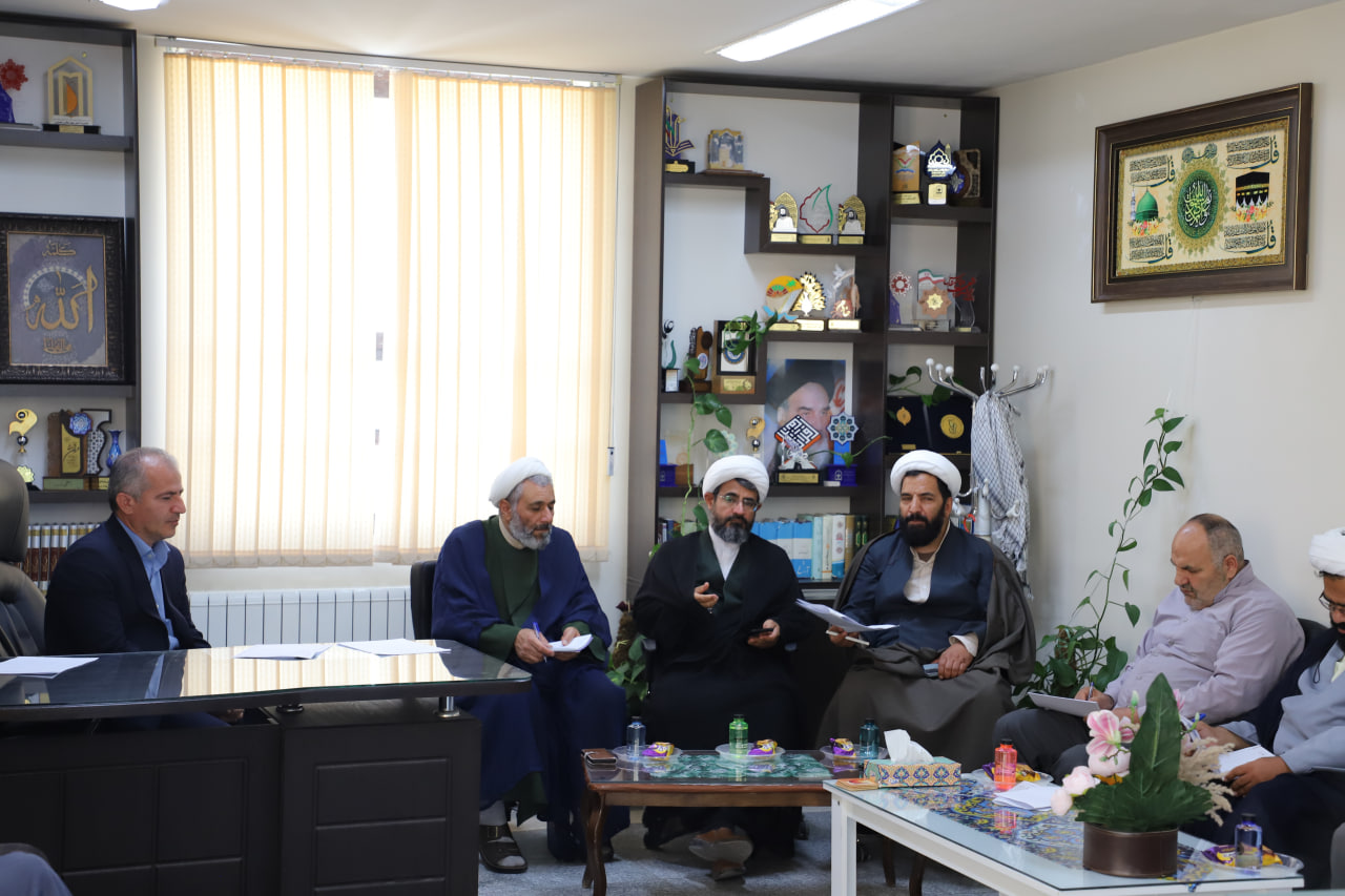 نخستین جلسه کارگروه مشترک «نماز نسل نو» در چهارمحال و بختیاری برگزار شد