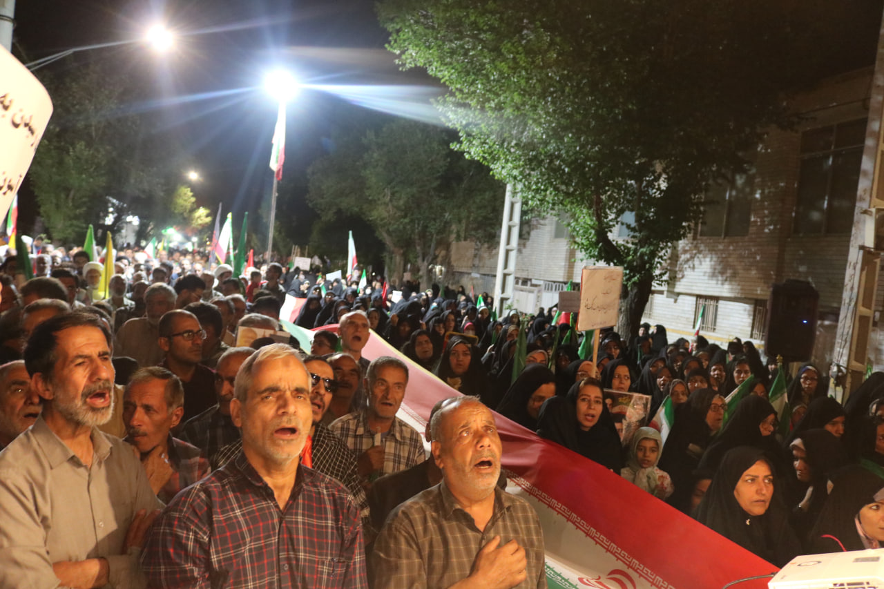 اجلاسیه نماز شهرستان شهرضا اصفهان