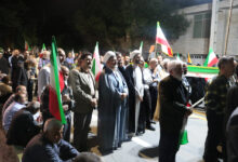 اجلاسیه نماز شهرستان شهرضا اصفهان