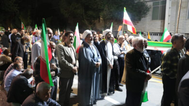 اجلاسیه نماز شهرستان شهرضا اصفهان