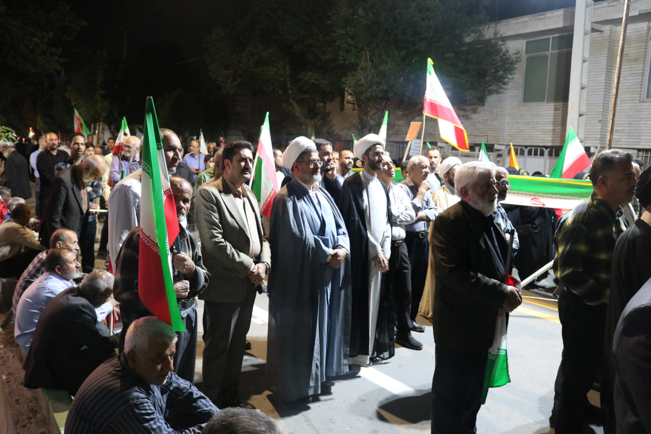 اجلاسیه نماز شهرستان شهرضا اصفهان