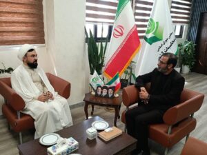 دیدار مشاور استاندار و مدیر ستاد اقامه نماز استان با مدیرکل دیوان محاسبات استان سمنان