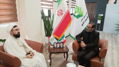 دیدار مشاور استاندار و مدیر ستاد اقامه نماز استان با مدیرکل دیوان محاسبات استان سمنان