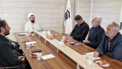 نشست اعضای هیئت ارزیابی و داوری ستاد اقامه نماز استان سمنان برگزار شد
