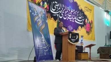 اجلاسیه نماز دانش آموزی در شهرستان بیرجند برگزار شد