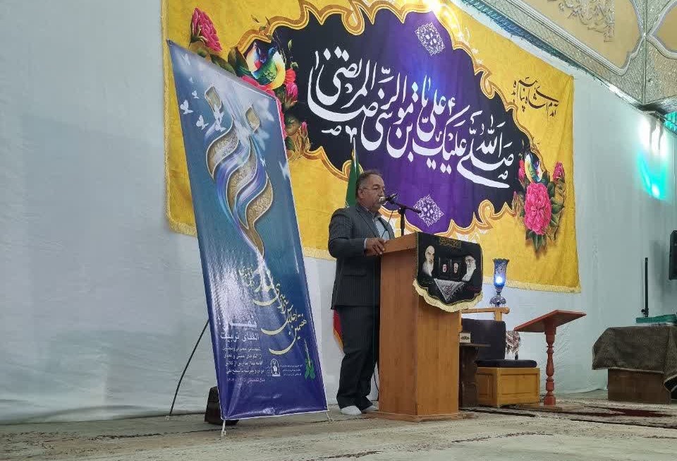 اجلاسیه نماز دانش آموزی در شهرستان بیرجند برگزار شد