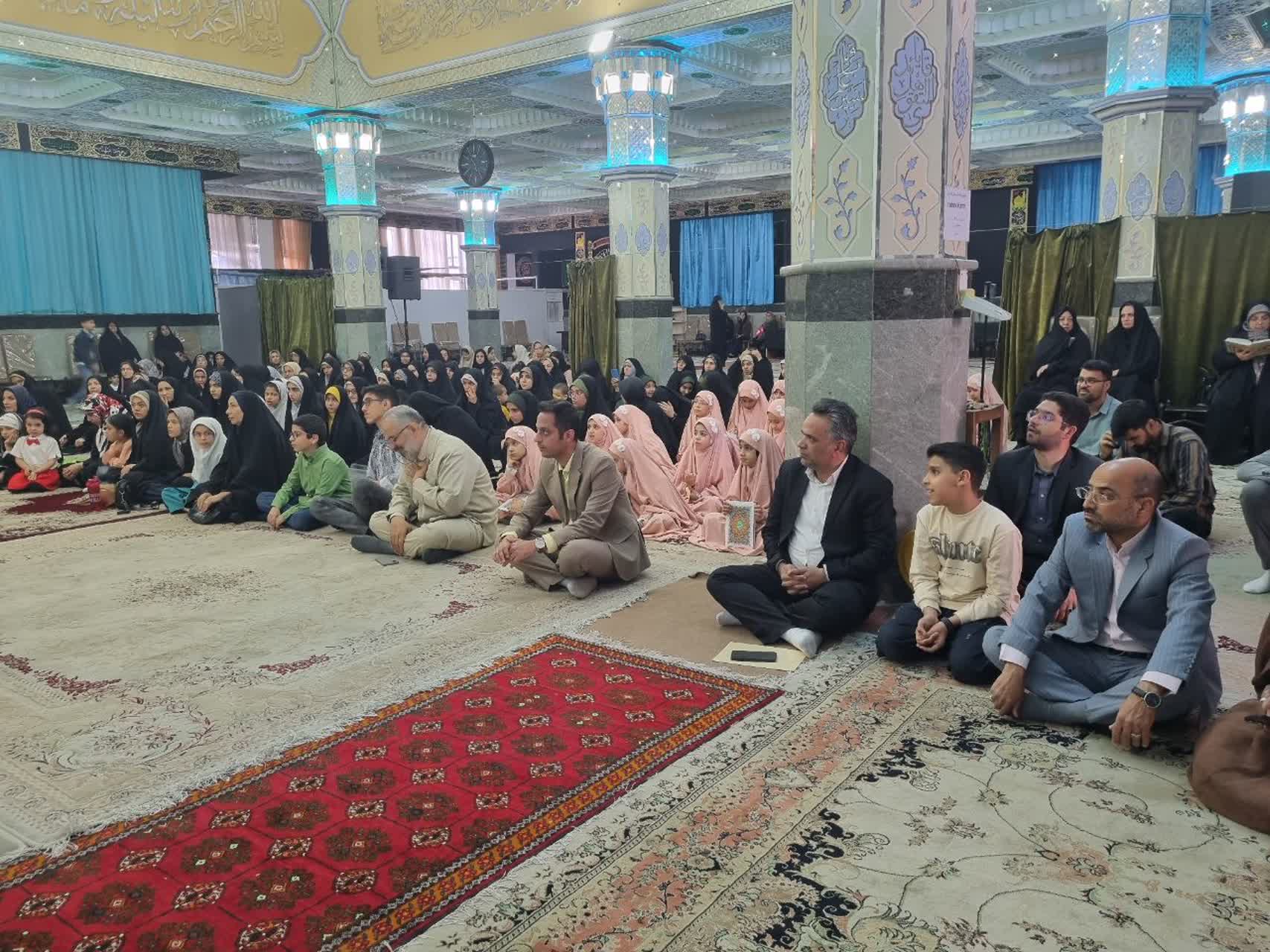 اجلاسیه نماز دانش آموزی در شهرستان بیرجند برگزار شد