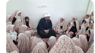 نشست نماز شناسی ویژه دانش آموزان دختر بخش اسلامیه شهرستان فردوس برگزار شد