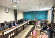 جلسه شورای اقامه نماز اداره کل آموزش و پرورش کرمانشاه -2