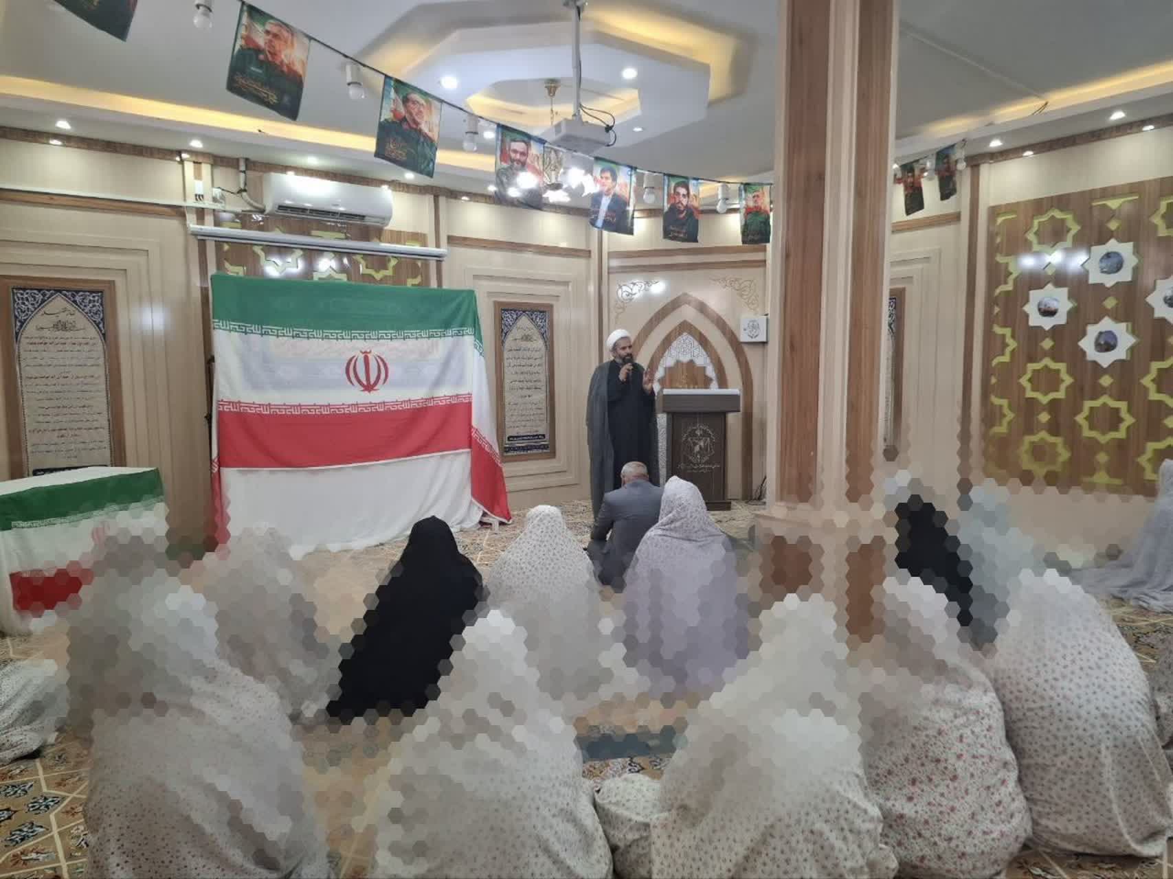 نشست تخصصی نماز ویژه مددجویان زن بازداشگاه عمومی زندان مرکزی بیرجند برگزار شد