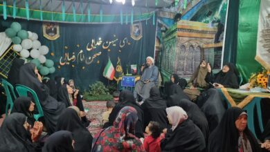 طرح آموزش همگانی نماز در محلات ویژه بانوان خانه داربیرجند برگزار شد