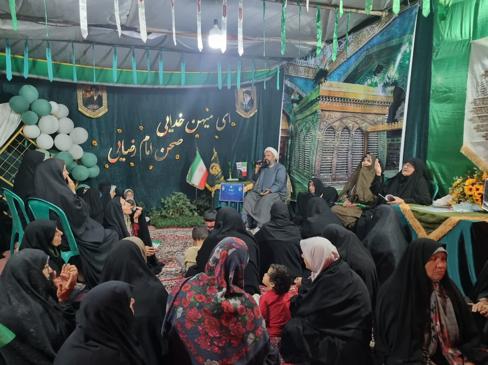 طرح آموزش همگانی نماز در محلات ویژه بانوان خانه داربیرجند برگزار شد