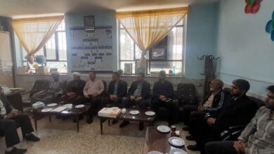 اولین جلسه فصلی هیات اندیشه ورز مدارس شهرستان زیرکوه برگزار شد