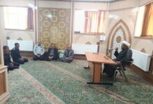 از سربازان وظیفه یگان حفاظت زندان مرکزی بیرجند در امر نماز تجلیل شد
