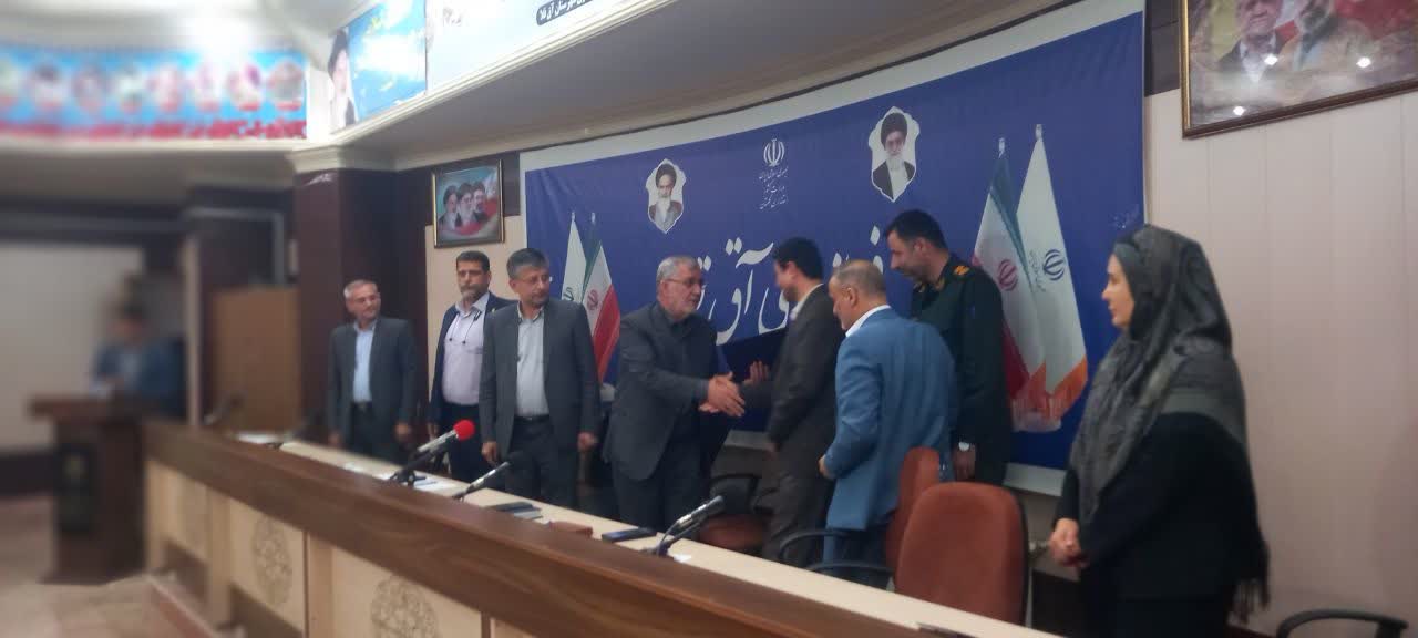 جلسه شورای اداری شهرستان آققلا با محوریت نماز و معرفی دبیر جدید ستاد اقامه نماز شهرستان