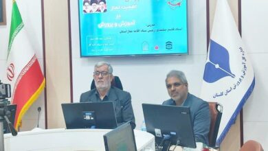 وبینار آموزشی «اهمیت نماز در آموزش و پرورش» گلستان برگزار شد
