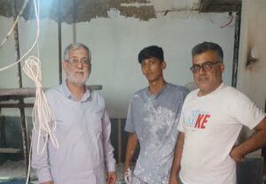 بازدید مدیر ستاد اقامه نماز گلستان از مساجد و نمازخانههای بینراهی شرق استان