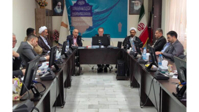 شورای اقامه نماز دانشگاه جامع علمی کاربردی استان مازندران برگزار شد