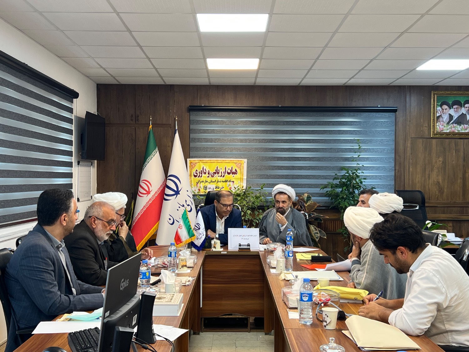 دومین جلسه هیأت ارزیابی عملکرد دستگاه‌های اجرایی در حوزه اقامه نماز در استانداری مازندران برگزار شد