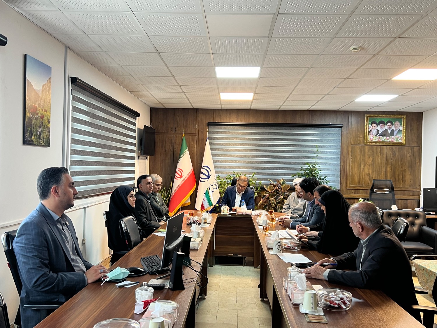 دومین جلسه هیأت ارزیابی عملکرد دستگاههای اجرایی در حوزه اقامه نماز در استانداری مازندران برگزار شد