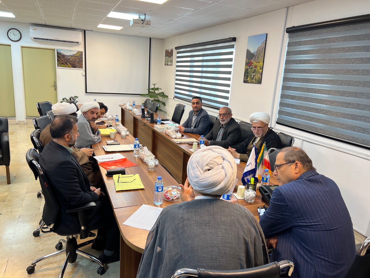 دومین جلسه هیأت ارزیابی عملکرد دستگاههای اجرایی در حوزه اقامه نماز در استانداری مازندران برگزار شد