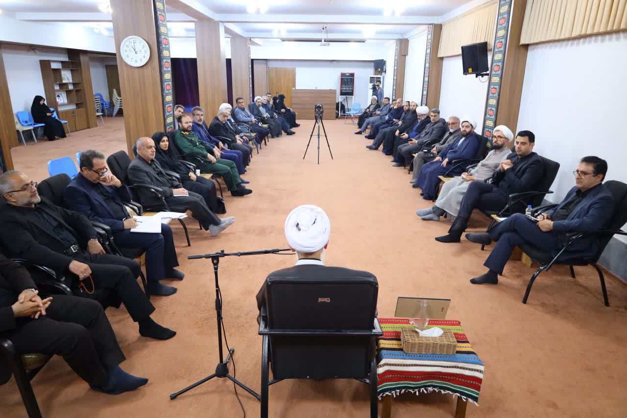نشست شورای فرهنگ عمومی مازندران با حضور مدير ستاد اقامه نماز استان برگزار شد