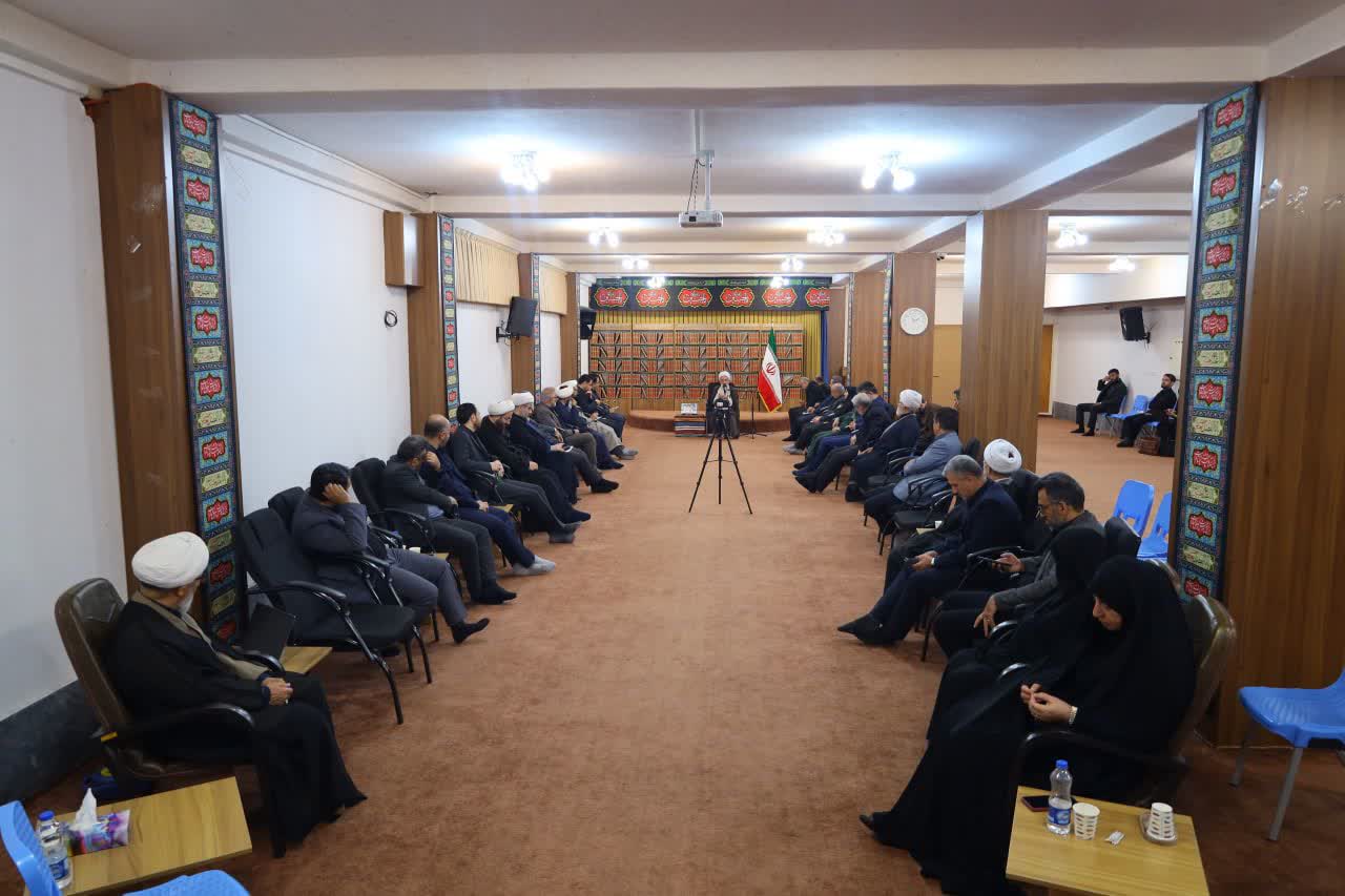 نشست شورای فرهنگ عمومی مازندران با حضور مدير ستاد اقامه نماز استان برگزار شد