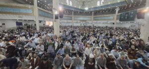 نماز ستون فقرات هویت اسلامی